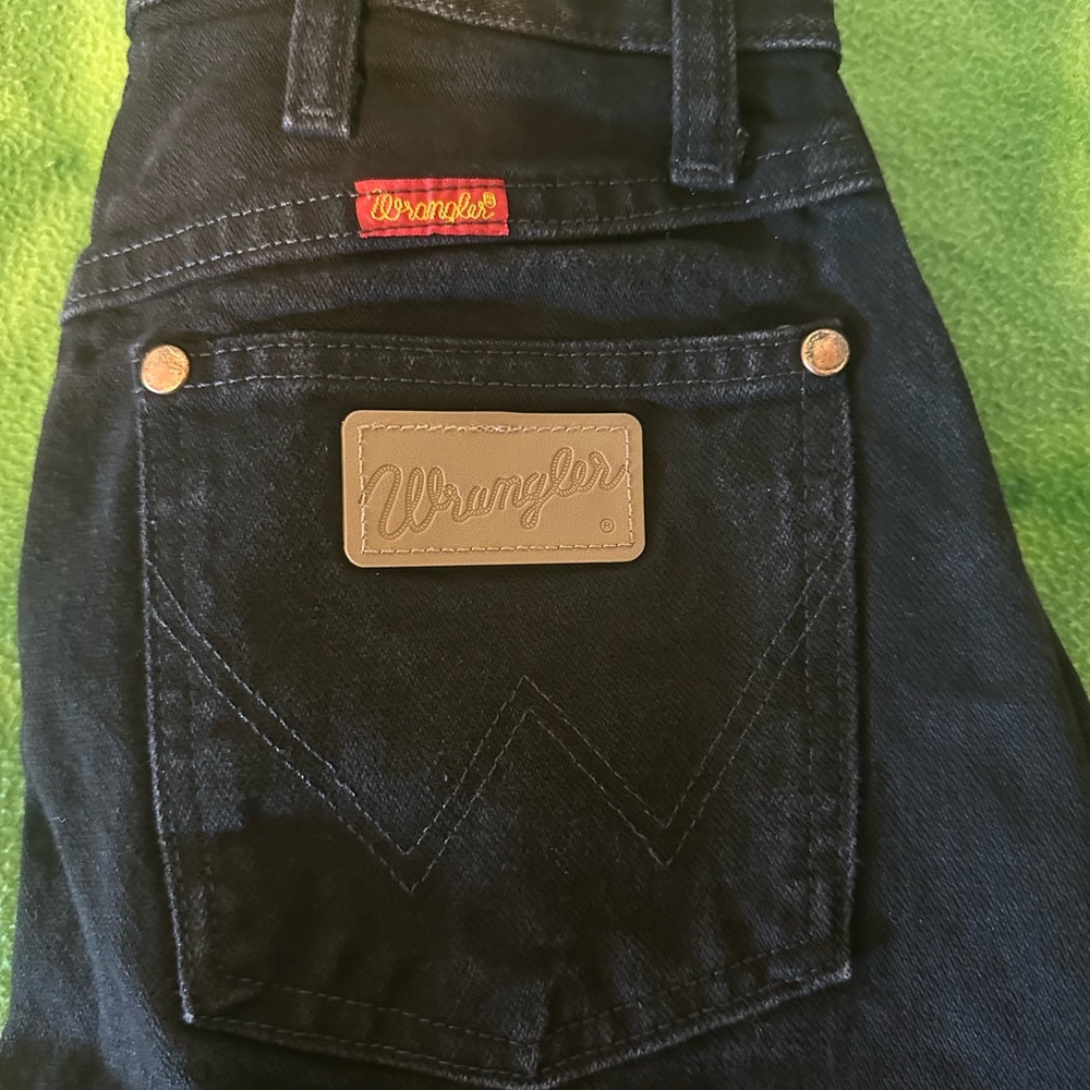 Wrangler Black Denim Jeans